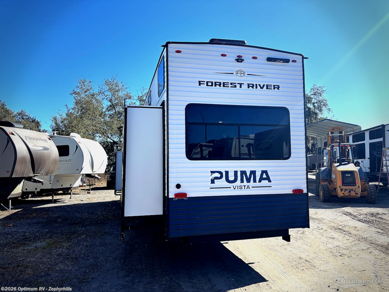 2026 Puma Vista 429LFT by Forest River from Optimum RV - Zephyrhills in Zephyrhills, Florida