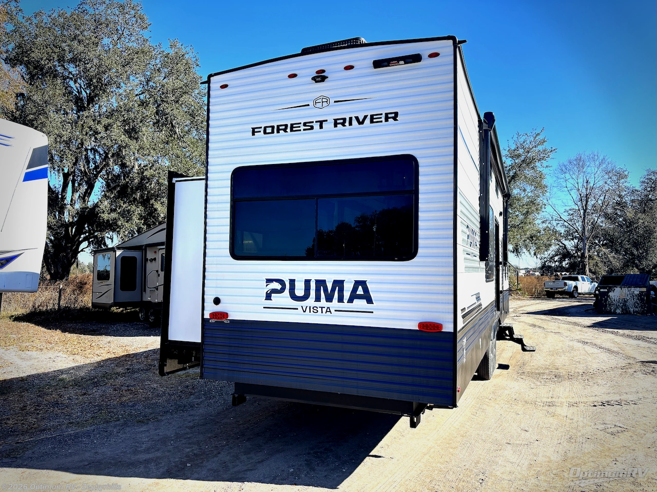 2026 Forest River Puma Vista 429LFT - New Destination Trailer For Sale by Optimum RV - Zephyrhills in Zephyrhills, Florida features Slideout, Awning
