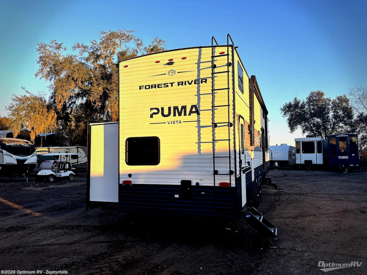 2026 Forest River Puma Vista 429LFT - New Destination Trailer For Sale by Optimum RV - Zephyrhills in Zephyrhills, Florida features Awning, Slideout