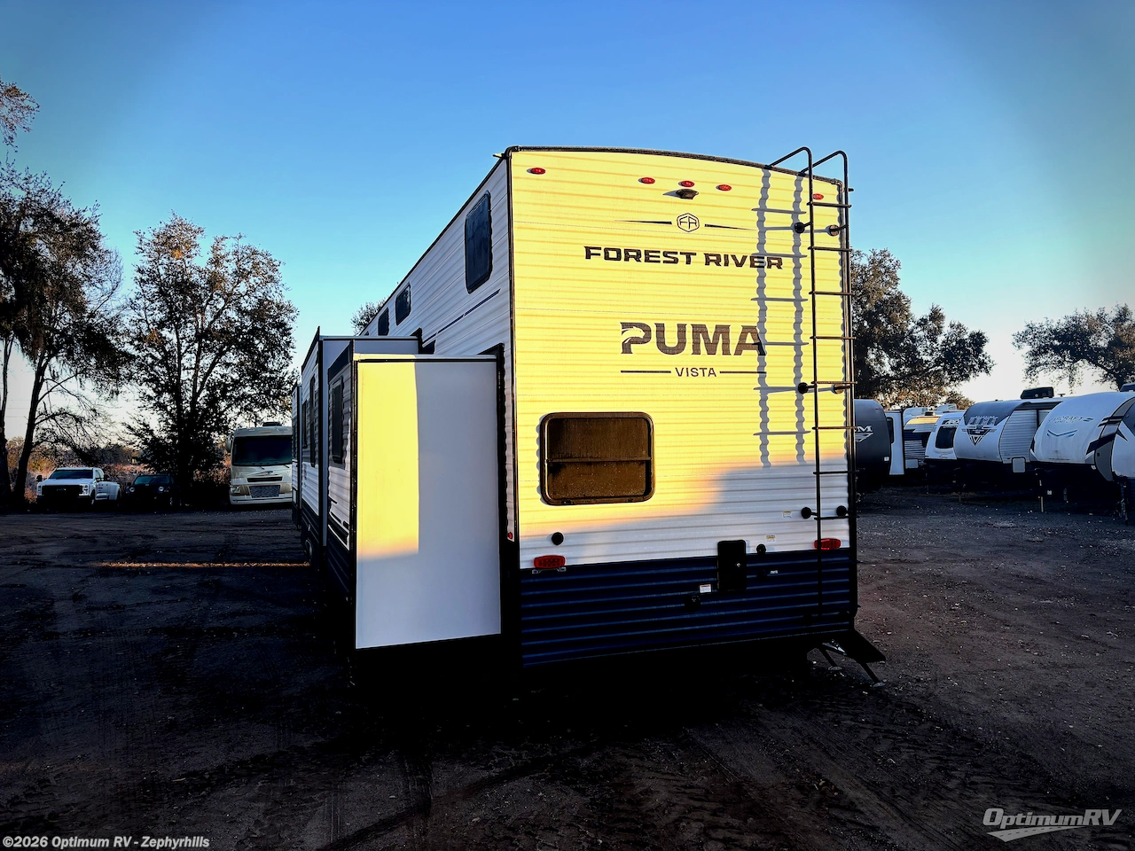 2026 Puma Vista 429LFT by Forest River from Optimum RV - Zephyrhills in Zephyrhills, Florida