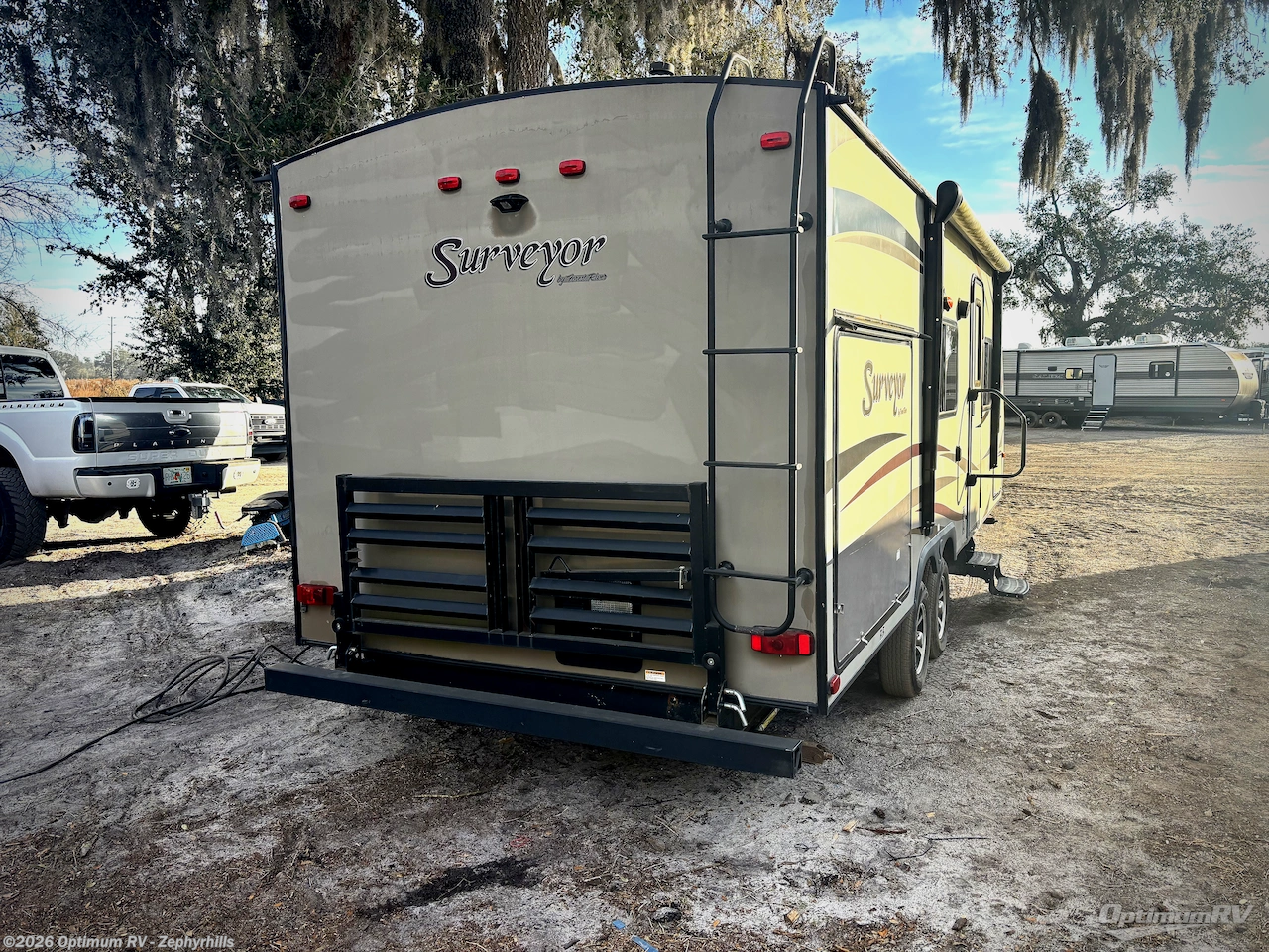 2016 Forest River Surveyor 240RBS - Used Travel Trailer For Sale by Optimum RV - Zephyrhills in Zephyrhills, Florida features Slideout