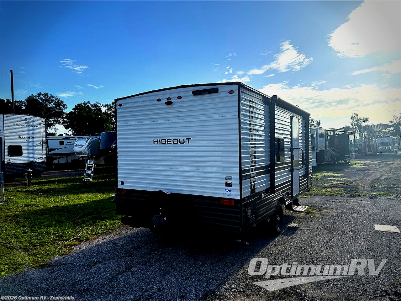 2025 Hideout 178RB by Keystone from Optimum RV - Zephyrhills in Zephyrhills, Florida