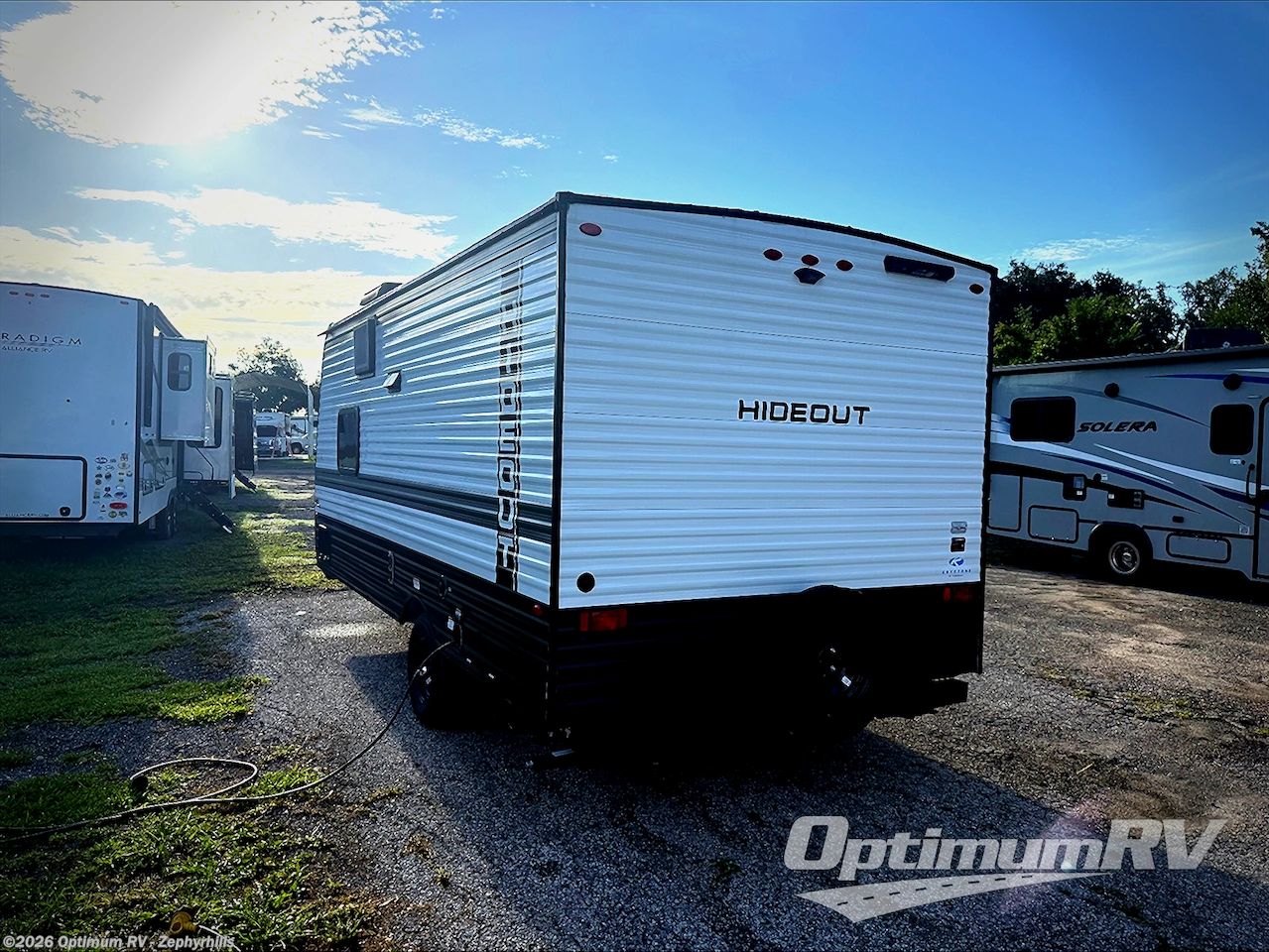 2025 Keystone Hideout 178RB - New Travel Trailer For Sale by Optimum RV - Zephyrhills in Zephyrhills, Florida features Awning
