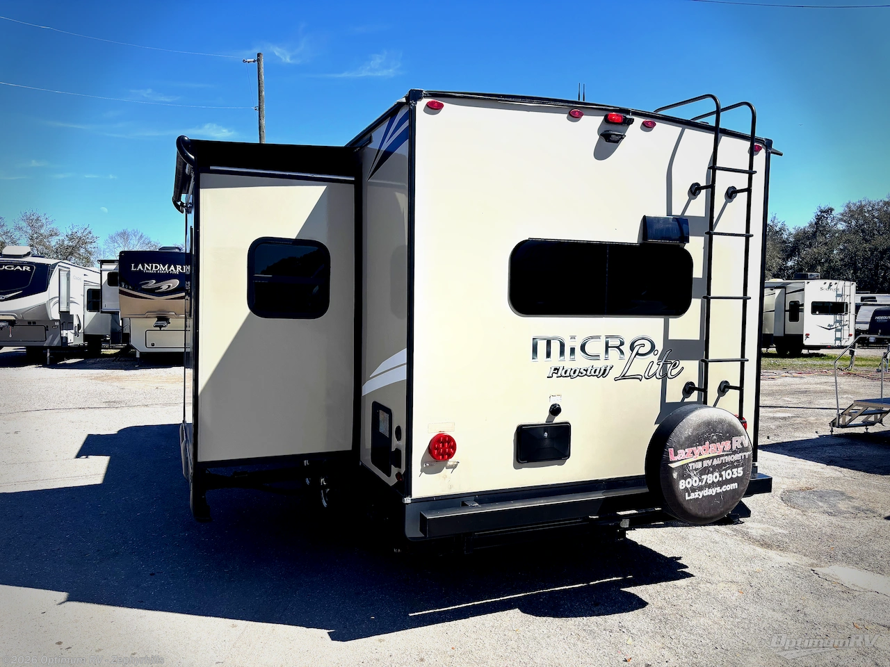 2020 Flagstaff Micro Lite 25RKS by Forest River from Optimum RV - Zephyrhills in Zephyrhills, Florida