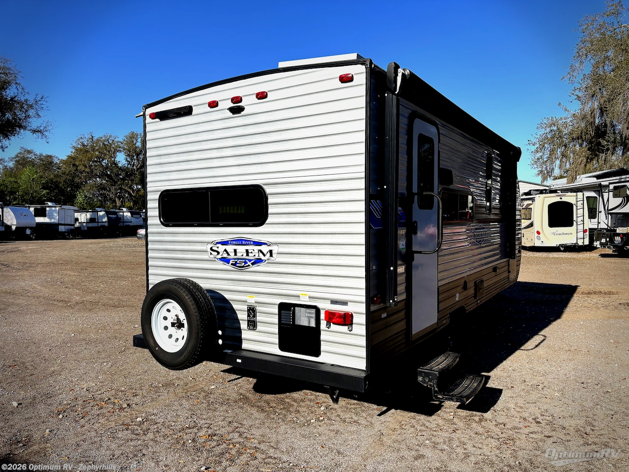 2023 Forest River Salem FSX 163RDSK - Used Travel Trailer For Sale by Optimum RV - Zephyrhills in Zephyrhills, Florida features Awning