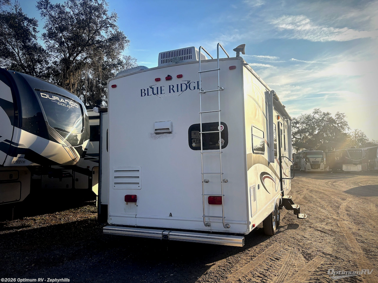 2010 Forest River Blue Ridge 2950RK - Used Fifth Wheel For Sale by Optimum RV - Zephyrhills in Zephyrhills, Florida features Slideout