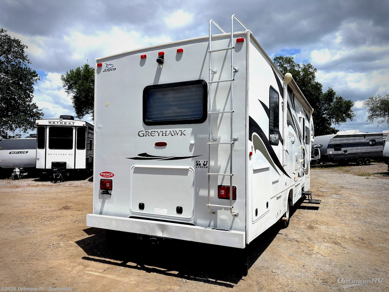 2013 Jayco Greyhawk 31DS - Used Class C For Sale by Optimum RV - Zephyrhills in Zephyrhills, Florida features Slideout