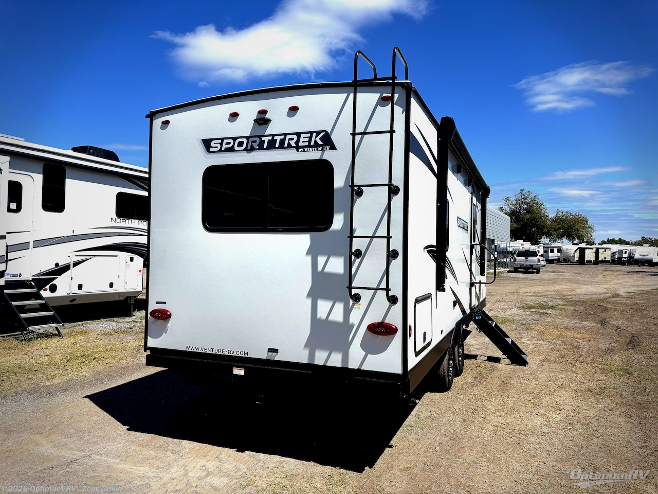2023 Venture RV SportTrek ST251VFK - Used Travel Trailer For Sale by Optimum RV - Zephyrhills in Zephyrhills, Florida features Awning, Slideout