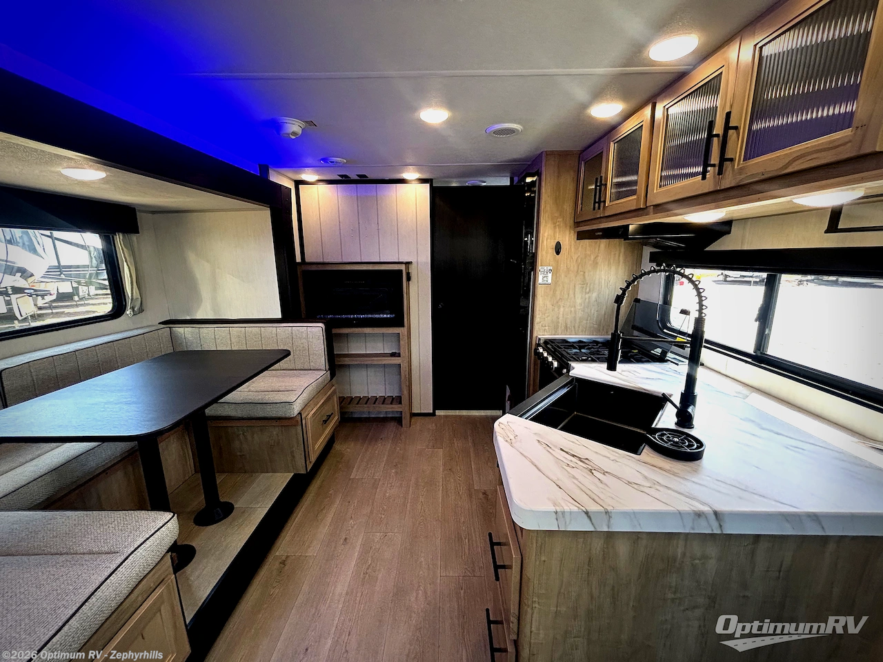 Used 2026 Forest River Cherokee Grey Wolf 23MK available in Zephyrhills, Florida