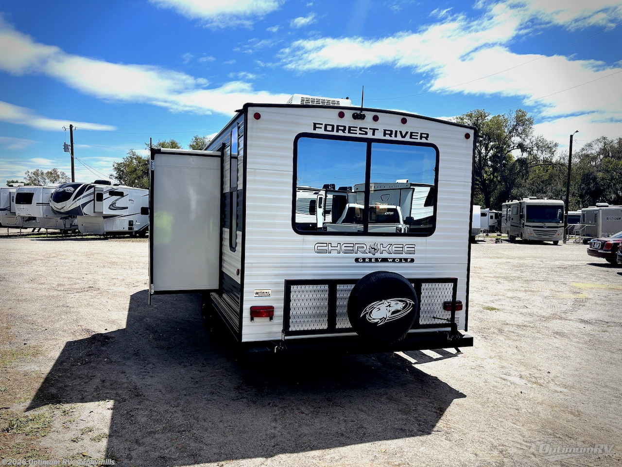 2026 Cherokee Grey Wolf 23MK by Forest River from Optimum RV - Zephyrhills in Zephyrhills, Florida