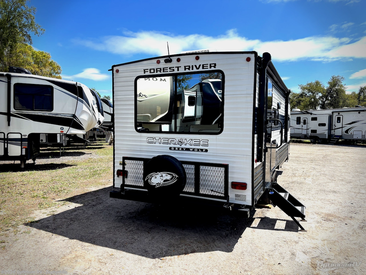 2026 Forest River Cherokee Grey Wolf 23MK - Used Travel Trailer For Sale by Optimum RV - Zephyrhills in Zephyrhills, Florida features Awning, Slideout