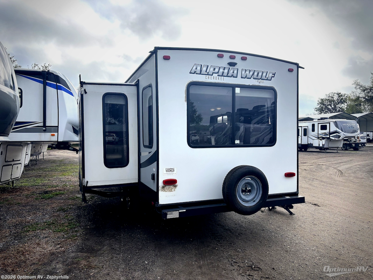 2020 Cherokee Alpha Wolf 23RD-L by Forest River from Optimum RV - Zephyrhills in Zephyrhills, Florida