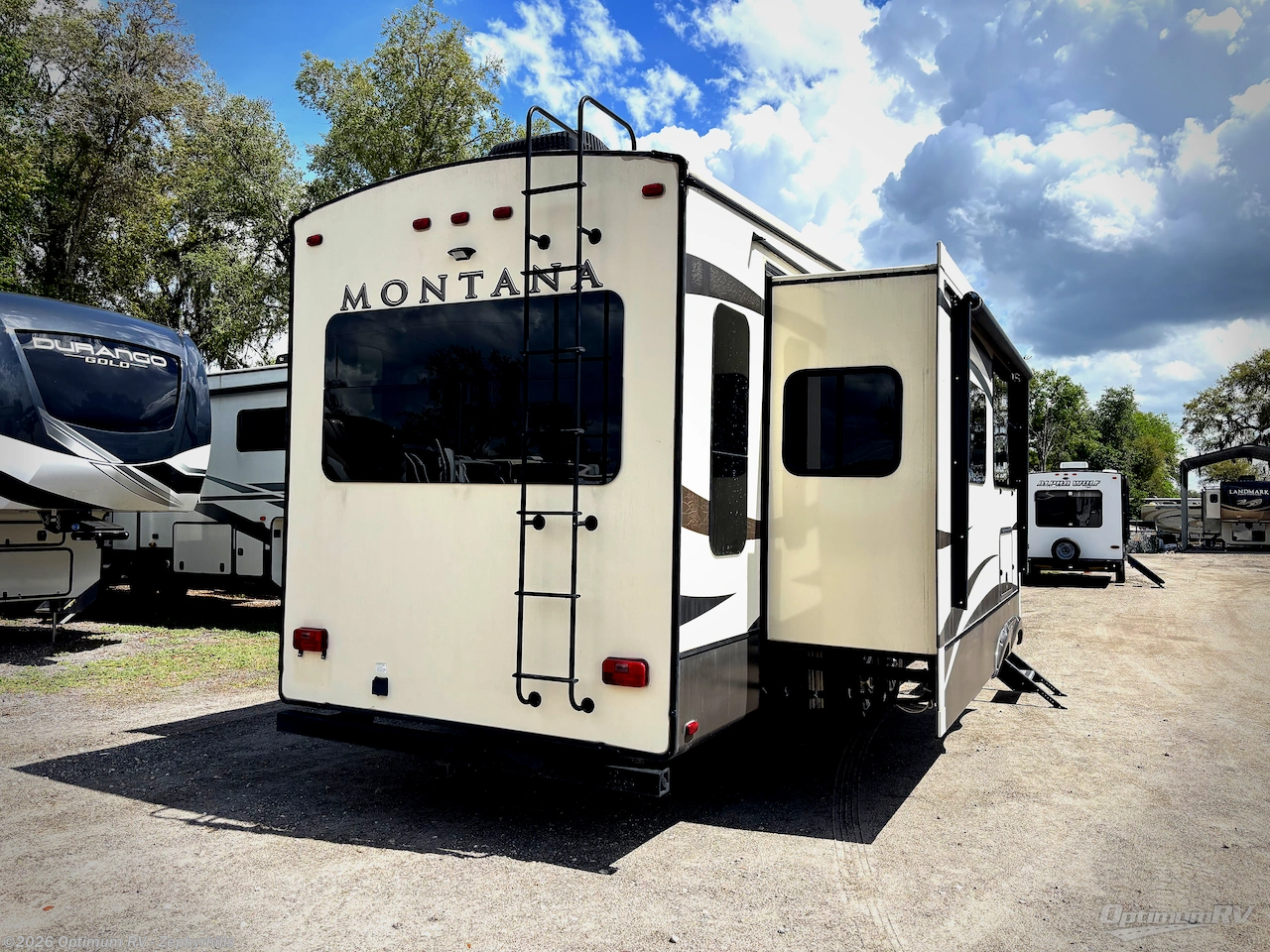 2017 Keystone Montana 3950BR - Used Fifth Wheel For Sale by Optimum RV - Zephyrhills in Zephyrhills, Florida features Awning, Slideout