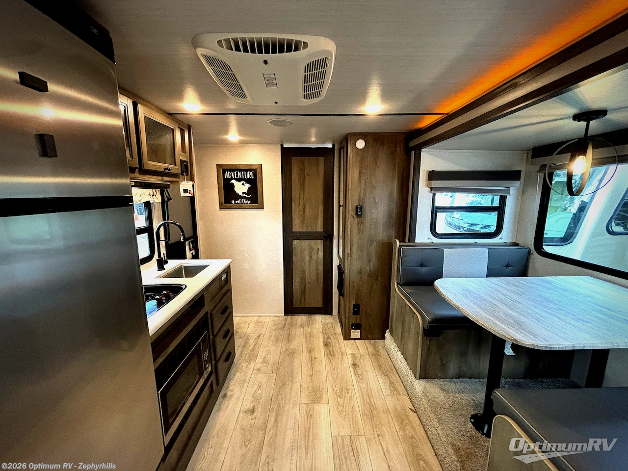 2022 Forest River Surveyor Legend 19RBLE - Used Travel Trailer For Sale by Optimum RV - Zephyrhills in Zephyrhills, Florida features Slideout, Awning