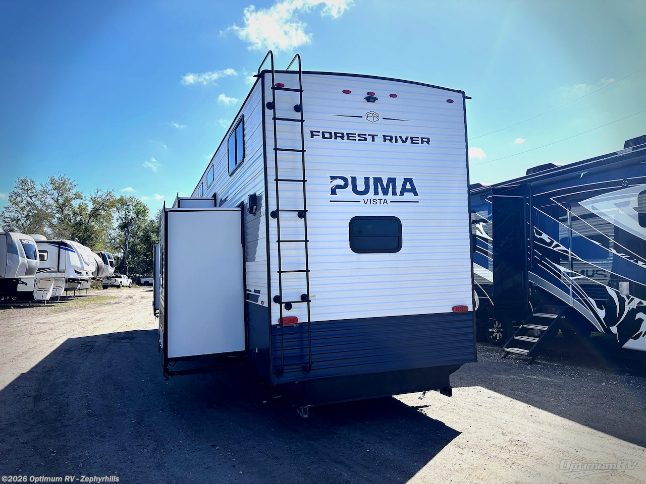 2026 Puma Vista 421LFT by Forest River from Optimum RV - Zephyrhills in Zephyrhills, Florida