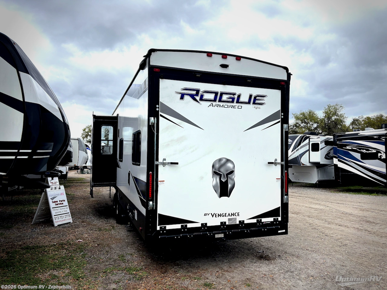 2023 Vengeance Rogue Armored VGF4007G2 by Forest River from Optimum RV - Zephyrhills in Zephyrhills, Florida