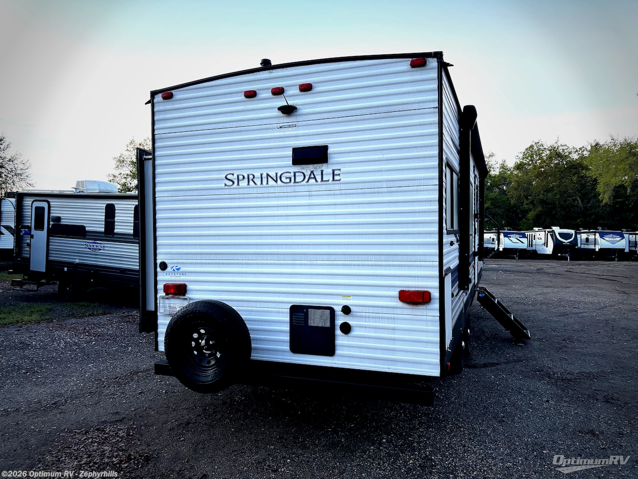 2023 Keystone Springdale 293RK - Used Travel Trailer For Sale by Optimum RV - Zephyrhills in Zephyrhills, Florida features Awning, Slideout