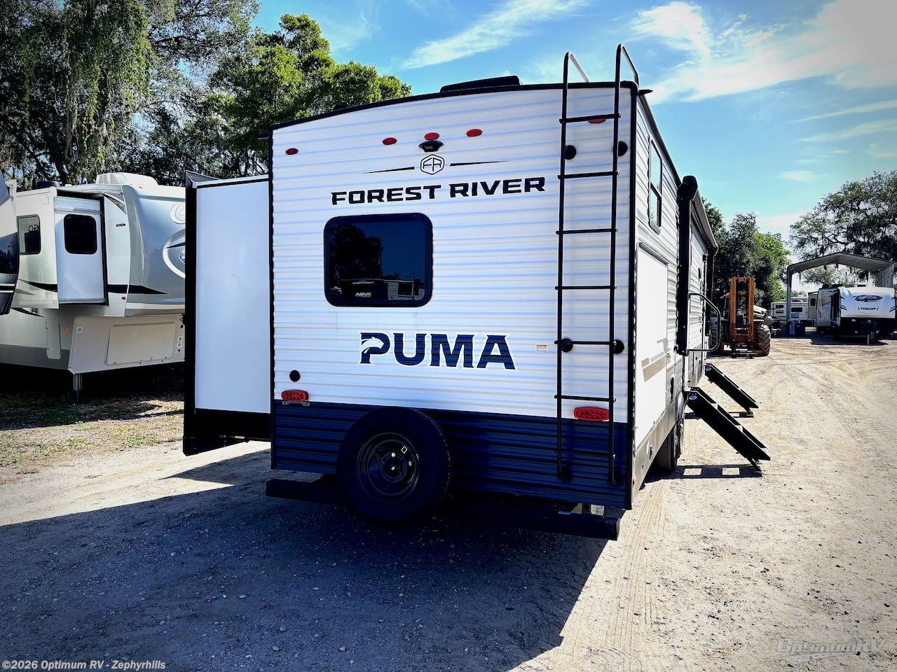 2026 Forest River Puma 31QBBH - New Travel Trailer For Sale by Optimum RV - Zephyrhills in Zephyrhills, Florida features Awning, Slideout