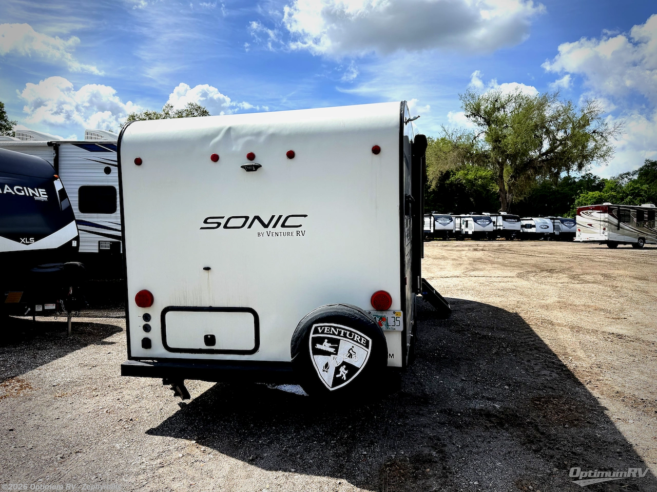 2020 Venture RV Sonic SN211VDB - Used Travel Trailer For Sale by Optimum RV - Zephyrhills in Zephyrhills, Florida features Awning, Slideout