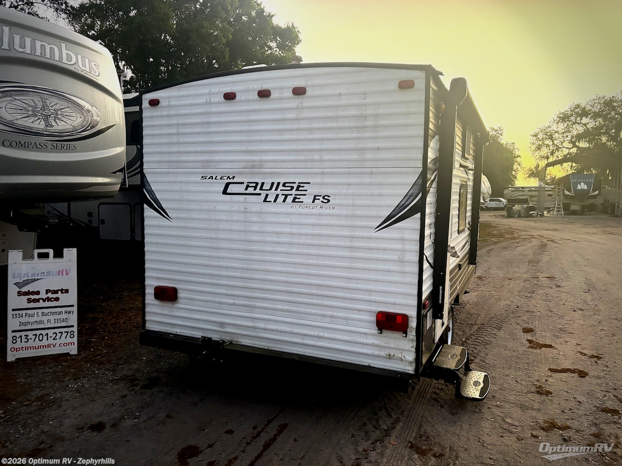 2016 Forest River Salem Cruise Lite FS 186RB - Used Travel Trailer For Sale by Optimum RV - Zephyrhills in Zephyrhills, Florida
