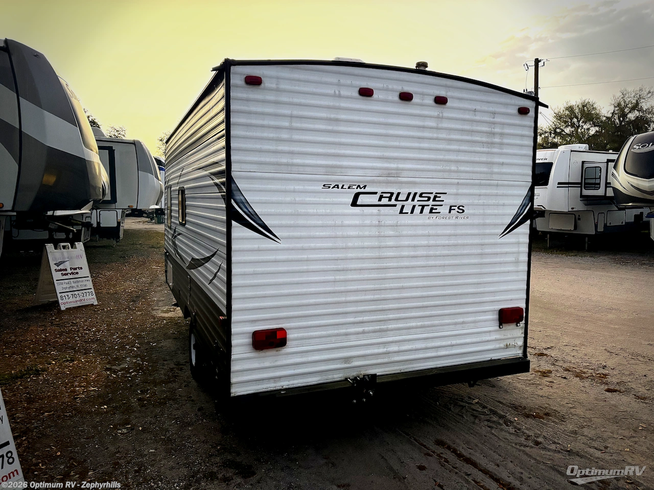 2016 Salem Cruise Lite FS 186RB by Forest River from Optimum RV - Zephyrhills in Zephyrhills, Florida