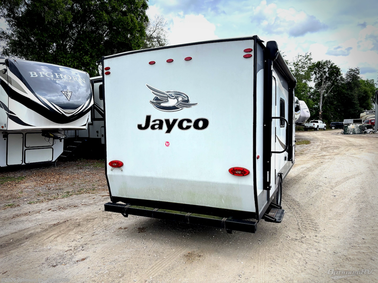 2021 Jayco Jay Flight SLX 7 195RB - Used Travel Trailer For Sale by Optimum RV - Zephyrhills in Zephyrhills, Florida features Awning