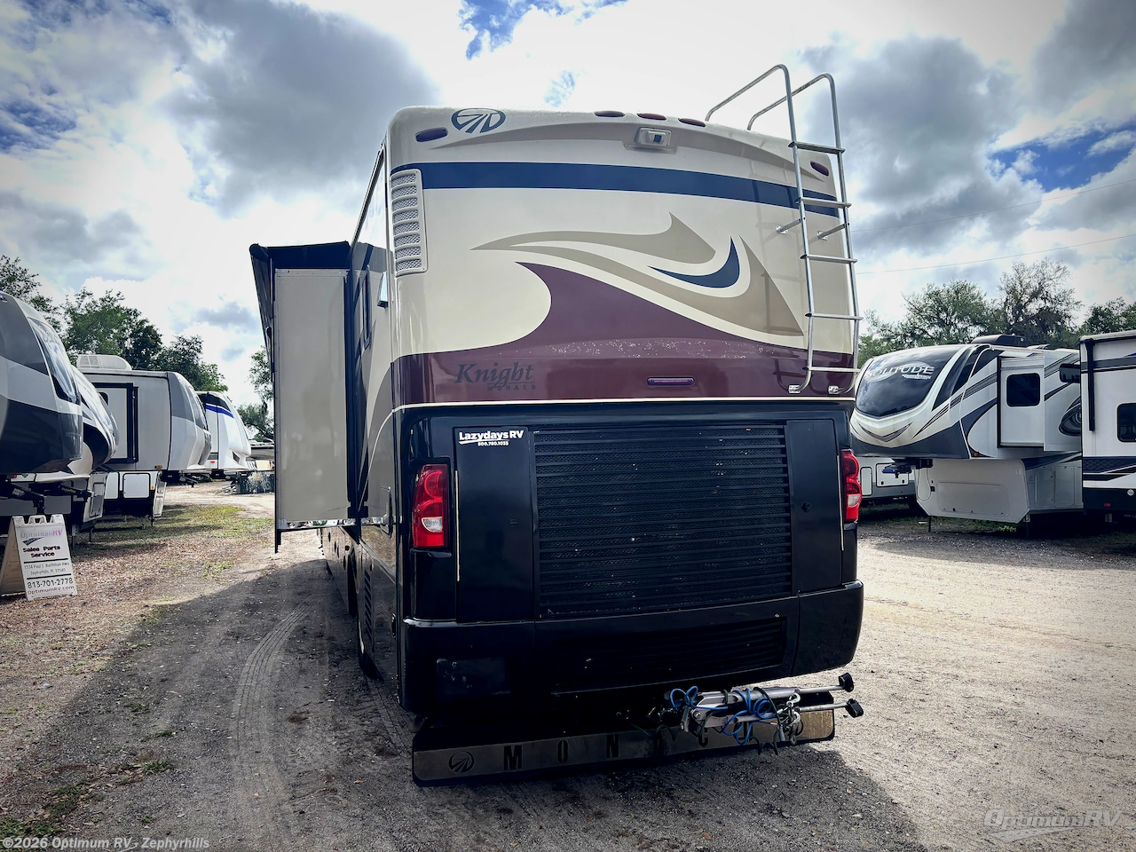 2008 Knight 40DFT by Monaco RV from Optimum RV - Zephyrhills in Zephyrhills, Florida