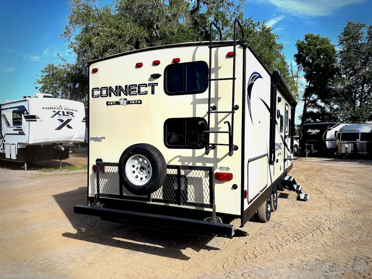 2019 K-Z Connect C241BHK - Used Travel Trailer For Sale by Optimum RV - Zephyrhills in Zephyrhills, Florida features Slideout, Awning