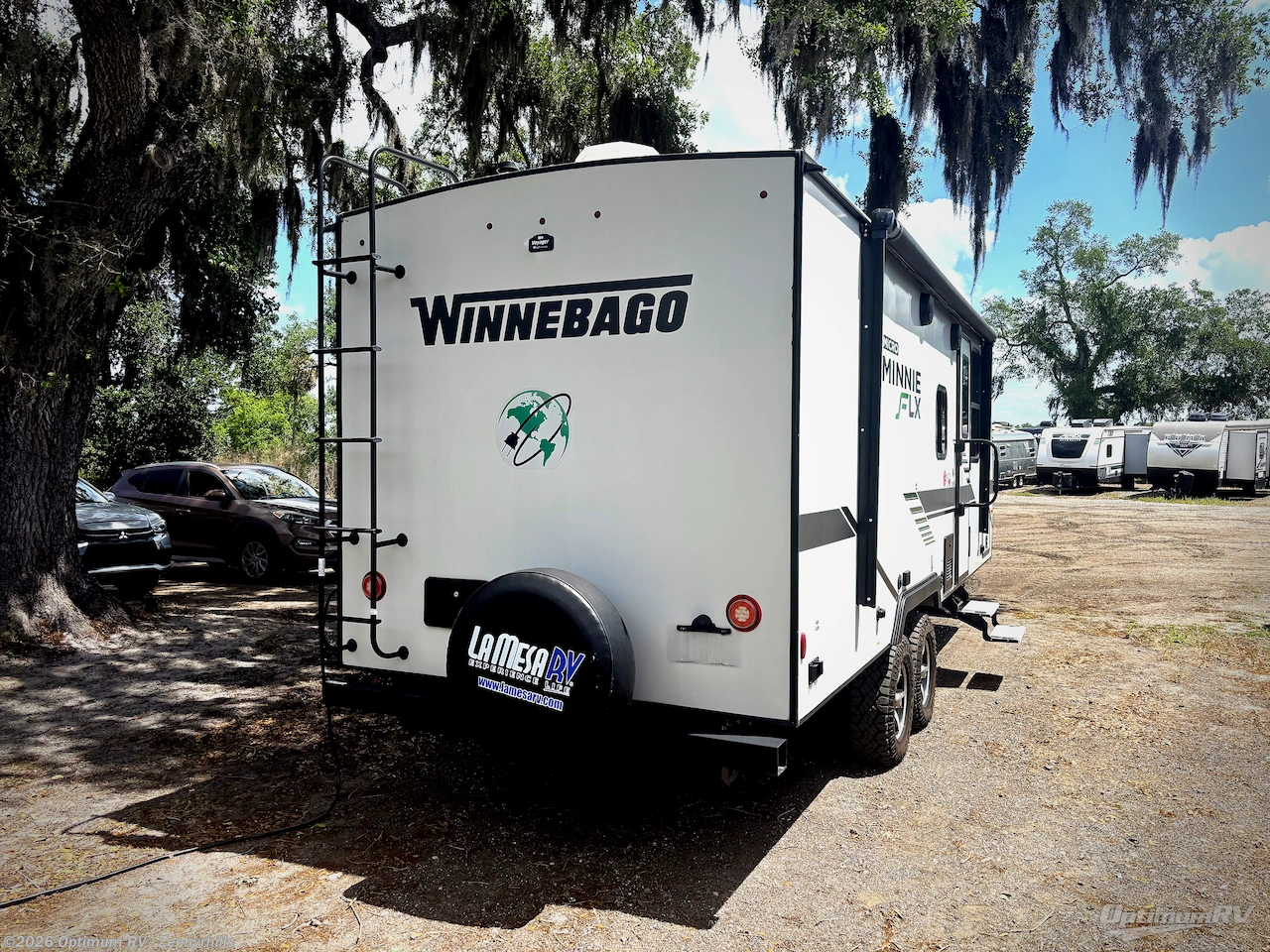 2022 Winnebago Micro Minnie FLX 2306BHS - Used Travel Trailer For Sale by Optimum RV - Zephyrhills in Zephyrhills, Florida features Awning, Slideout