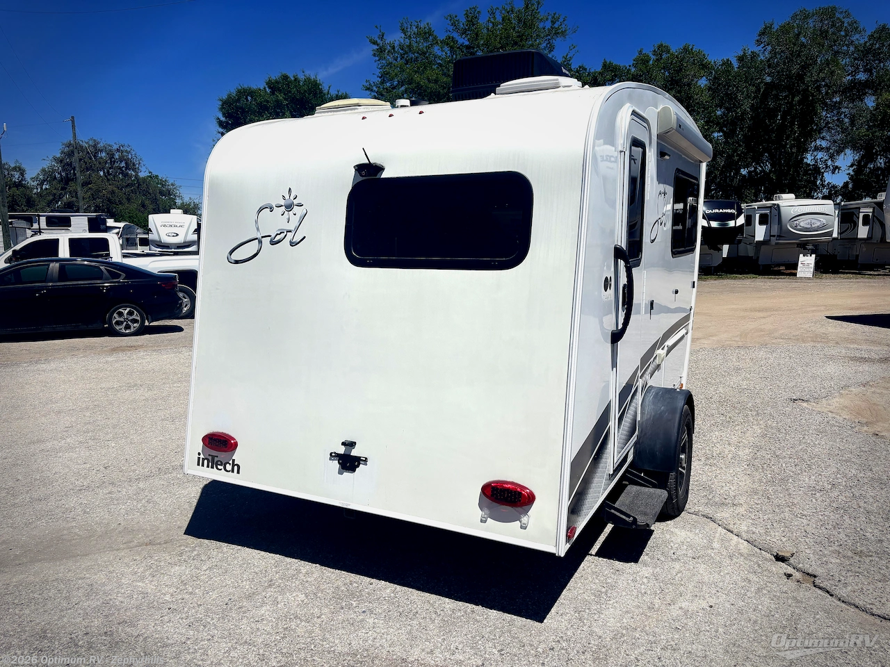2022 inTech Sol Dawn - Used Travel Trailer For Sale by Optimum RV - Zephyrhills in Zephyrhills, Florida