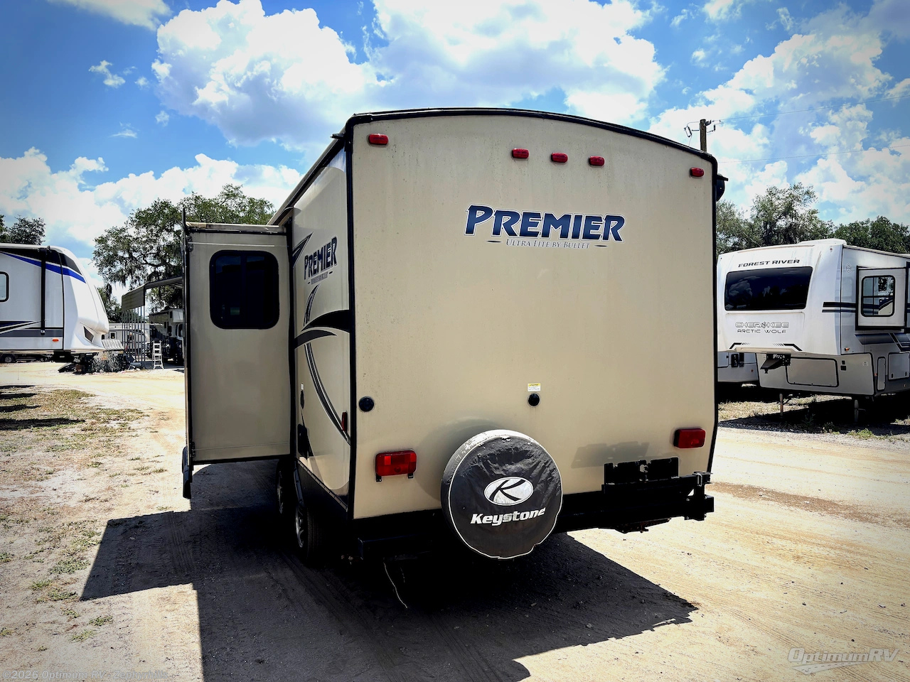 2017 Premier Ultra Lite 22RBPR by Keystone from Optimum RV - Zephyrhills in Zephyrhills, Florida