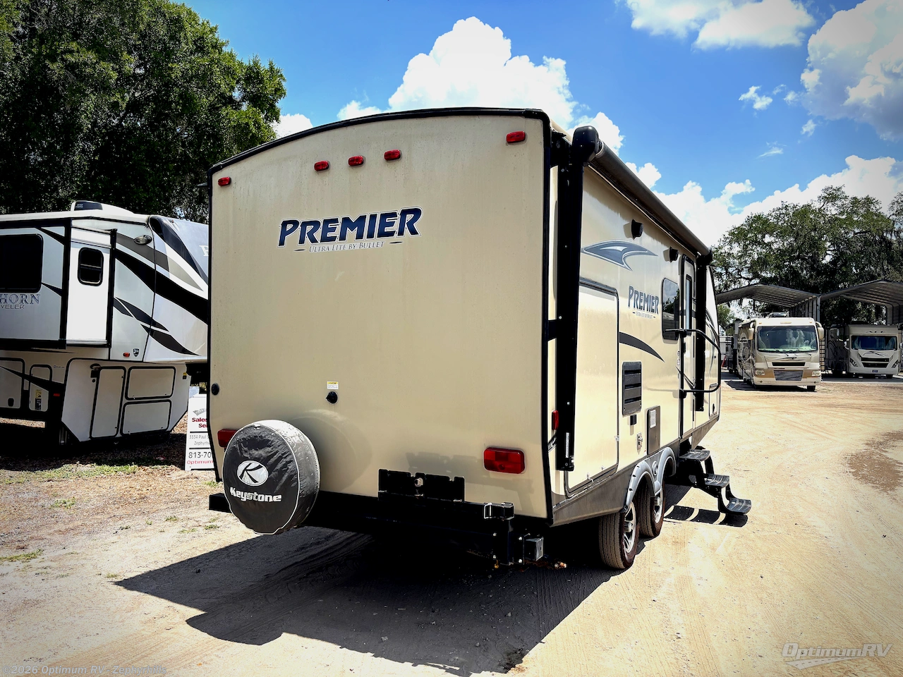 2017 Keystone Premier Ultra Lite 22RBPR - Used Travel Trailer For Sale by Optimum RV - Zephyrhills in Zephyrhills, Florida features Slideout, Awning