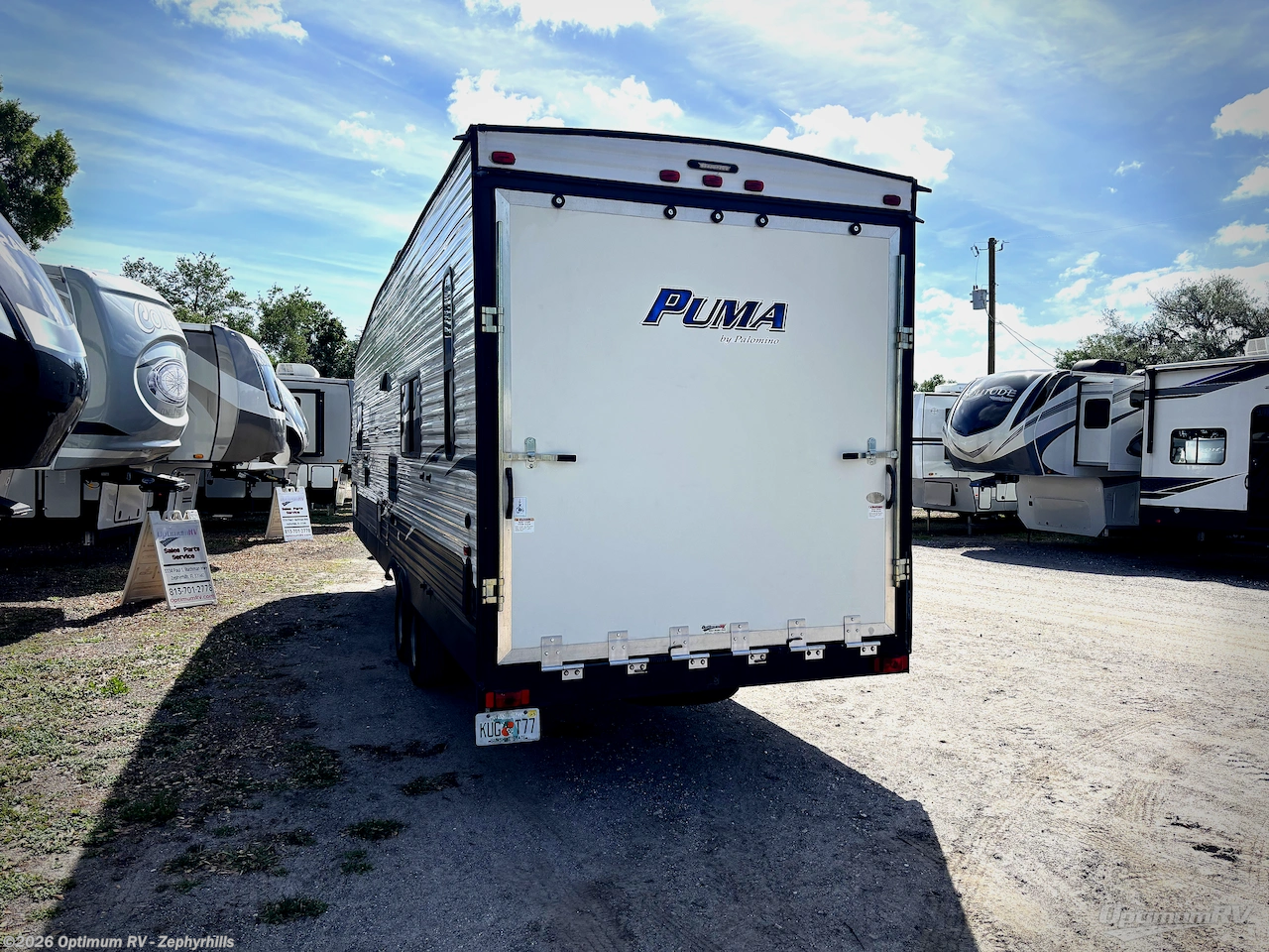 2019 Puma XLE Lite 27QBC by Palomino from Optimum RV - Zephyrhills in Zephyrhills, Florida
