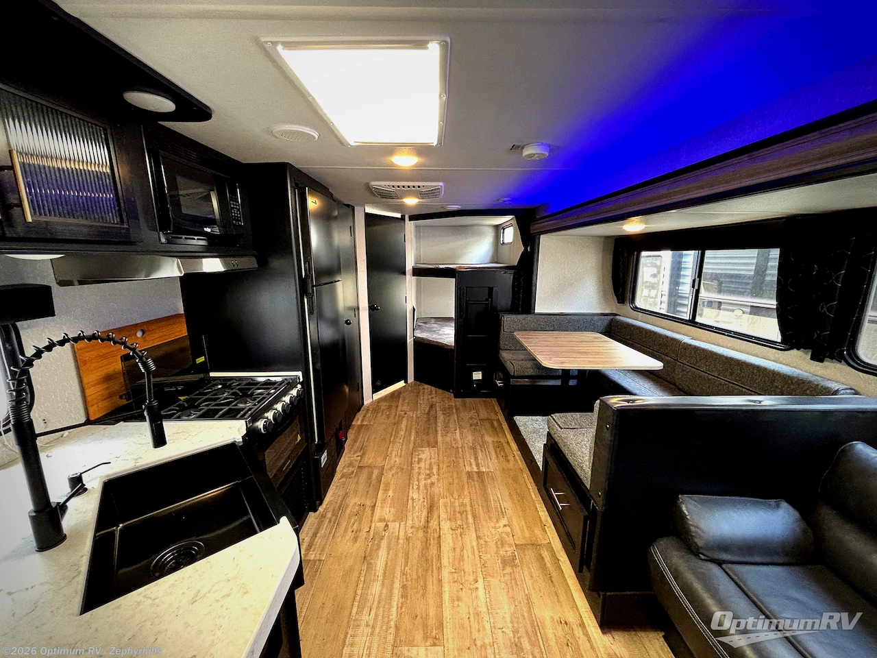 Used 2022 Forest River Cherokee Grey Wolf 26DBH available in Zephyrhills, Florida