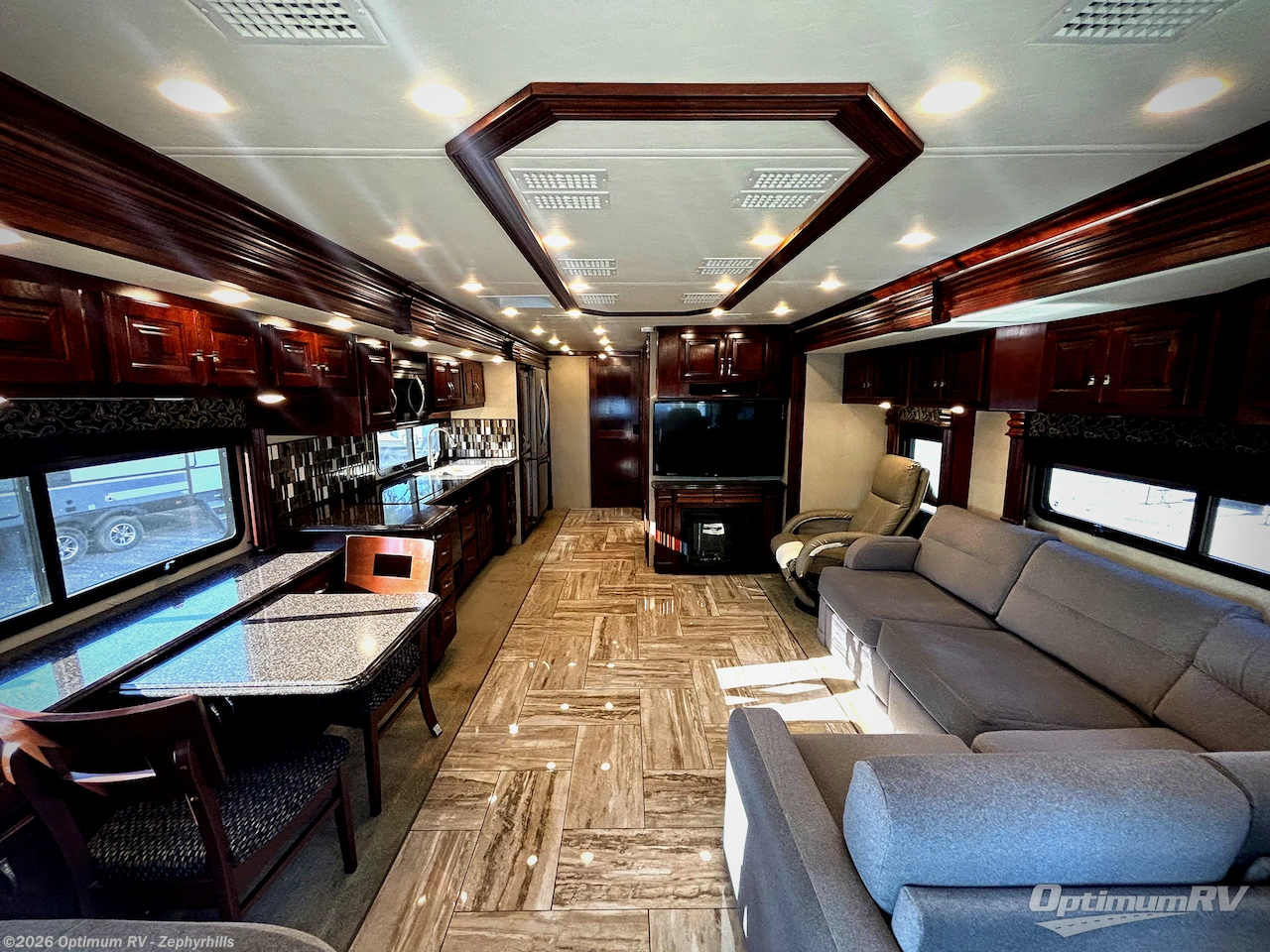 Used 2017 Fleetwood Discovery 39F available in Zephyrhills, Florida