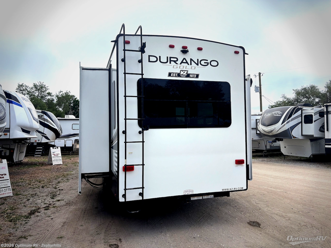2022 Durango Gold G356RLQ by K-Z from Optimum RV - Zephyrhills in Zephyrhills, Florida