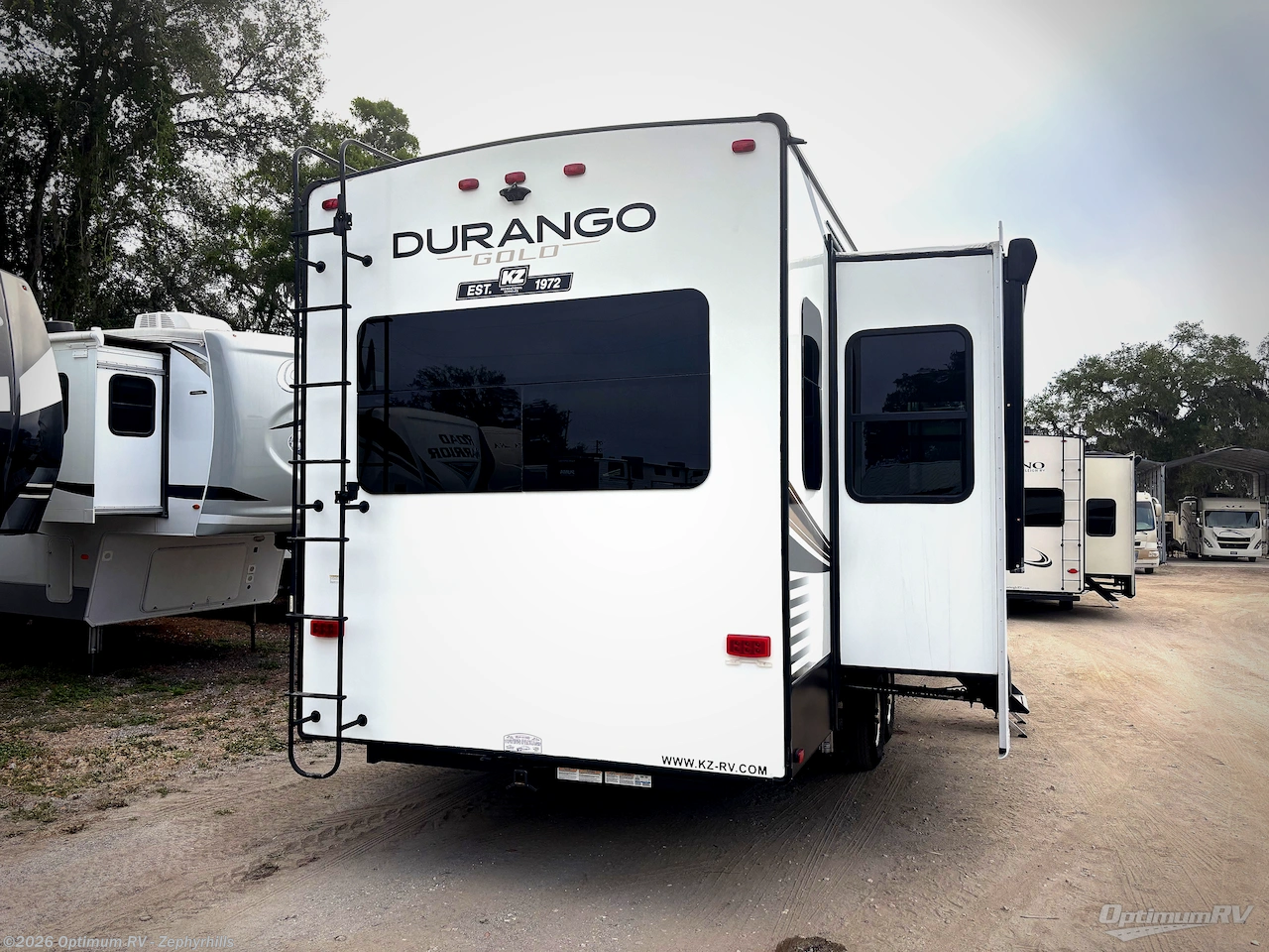 2022 K-Z Durango Gold G356RLQ - Used Fifth Wheel For Sale by Optimum RV - Zephyrhills in Zephyrhills, Florida features Awning, Slideout
