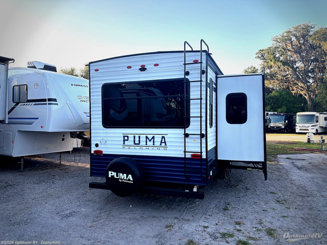 2024 Palomino Puma 31RLQS - Used Travel Trailer For Sale by Optimum RV - Zephyrhills in Zephyrhills, Florida features Awning, Slideout