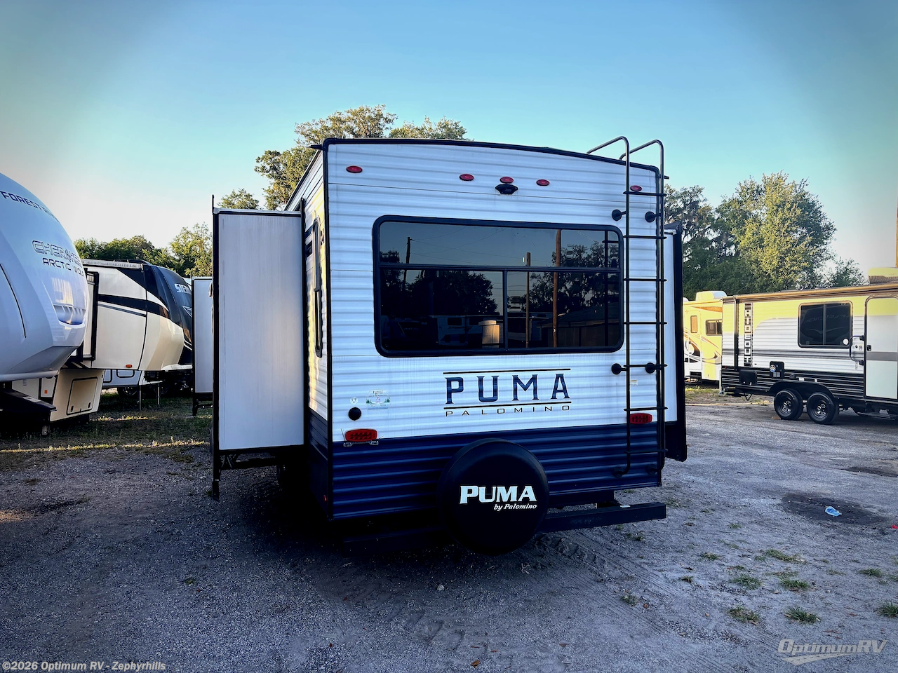 2024 Puma 31RLQS by Palomino from Optimum RV - Zephyrhills in Zephyrhills, Florida