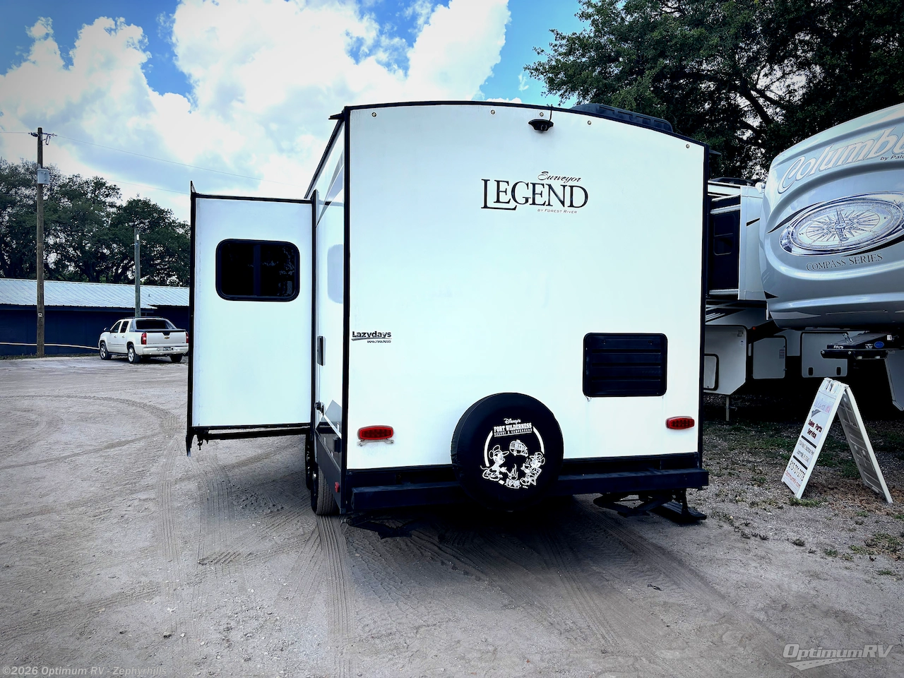 2020 Surveyor Legend 202RBLE by Forest River from Optimum RV - Zephyrhills in Zephyrhills, Florida