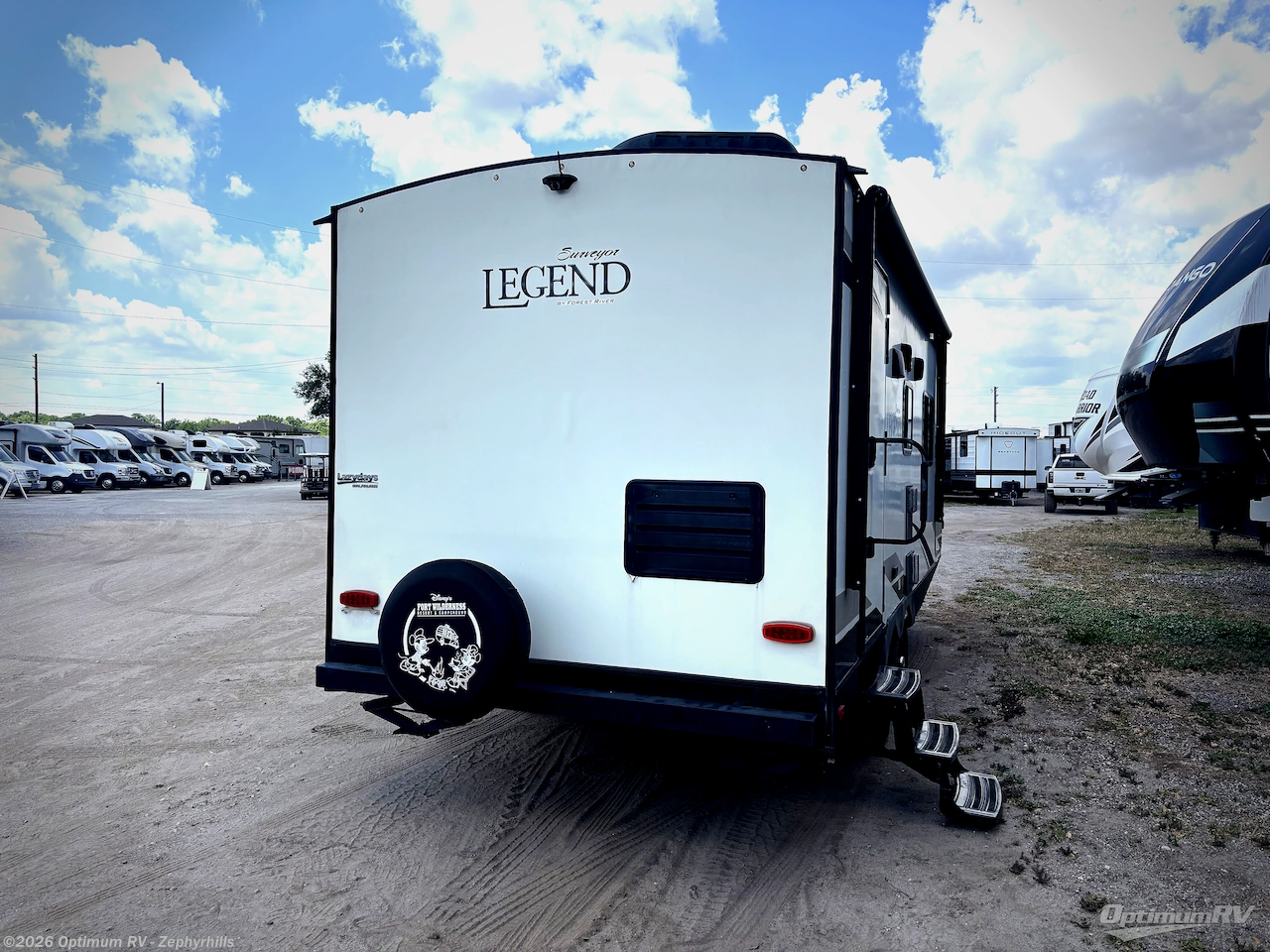 2020 Forest River Surveyor Legend 202RBLE - Used Travel Trailer For Sale by Optimum RV - Zephyrhills in Zephyrhills, Florida features Slideout, Awning
