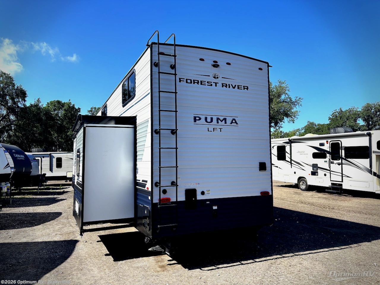 2025 Puma Destination 402LFT by Palomino from Optimum RV - Zephyrhills in Zephyrhills, Florida