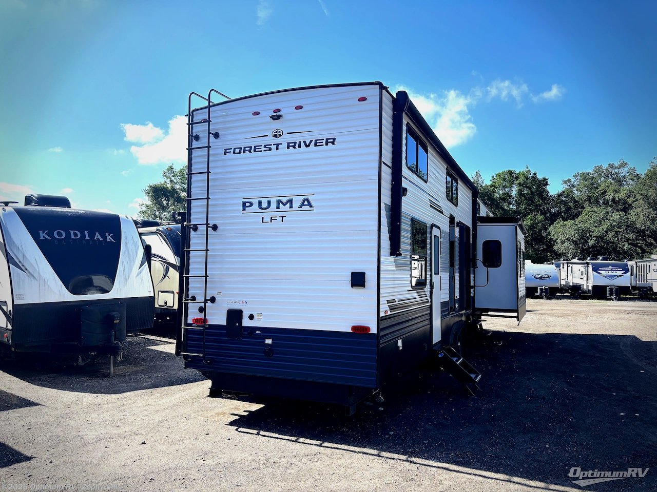 2025 Palomino Puma Destination 402LFT - Used Destination Trailer For Sale by Optimum RV - Zephyrhills in Zephyrhills, Florida features Awning, Slideout