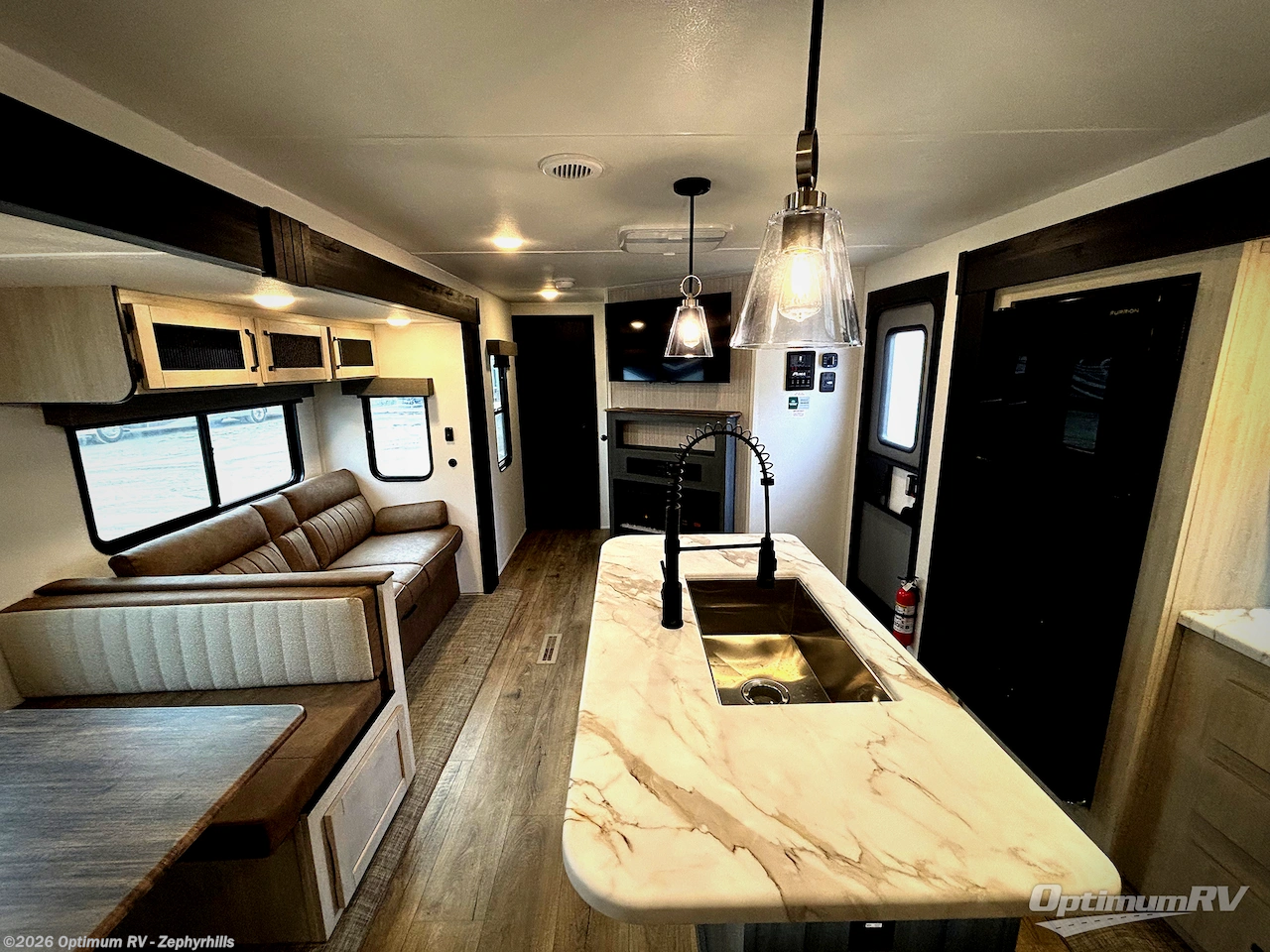 2026 Forest River Puma 32BH2B - New Travel Trailer For Sale by Optimum RV - Zephyrhills in Zephyrhills, Florida features Awning, Slideout
