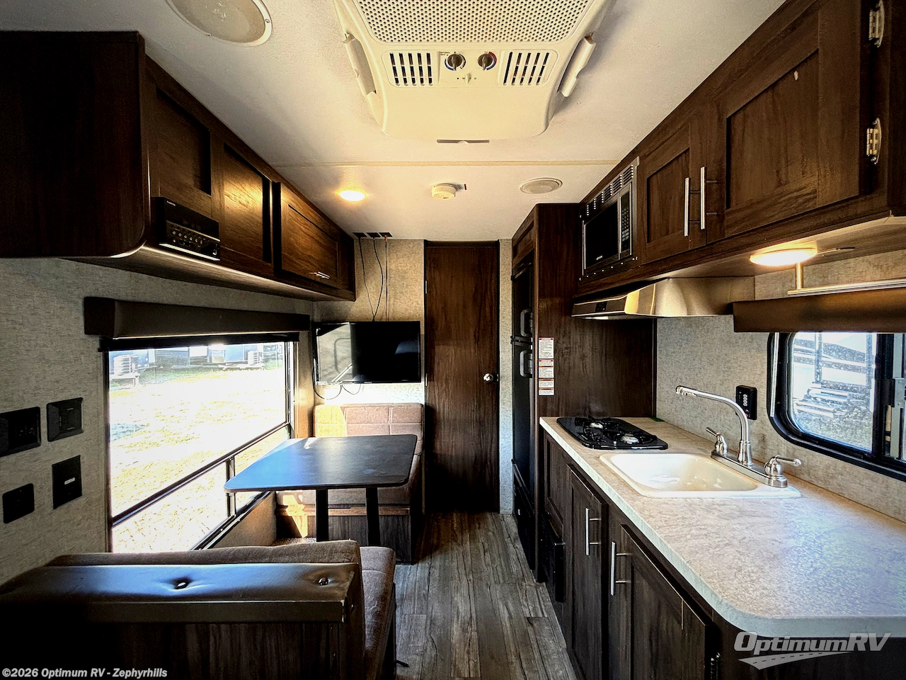 Used 2019 Forest River Cherokee Wolf Pup 16FQ available in Zephyrhills, Florida