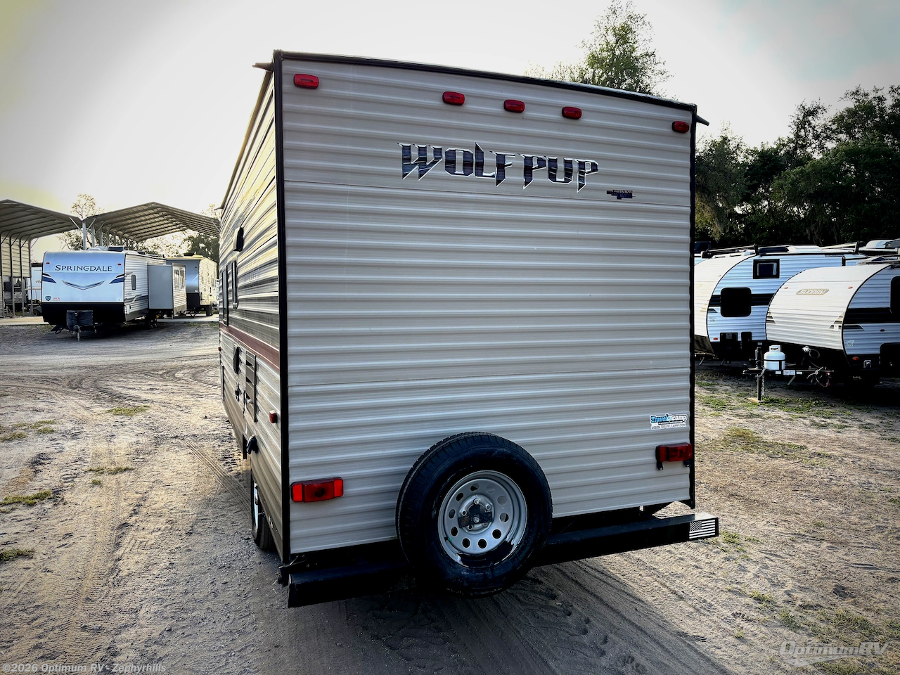 2019 Cherokee Wolf Pup 16FQ by Forest River from Optimum RV - Zephyrhills in Zephyrhills, Florida