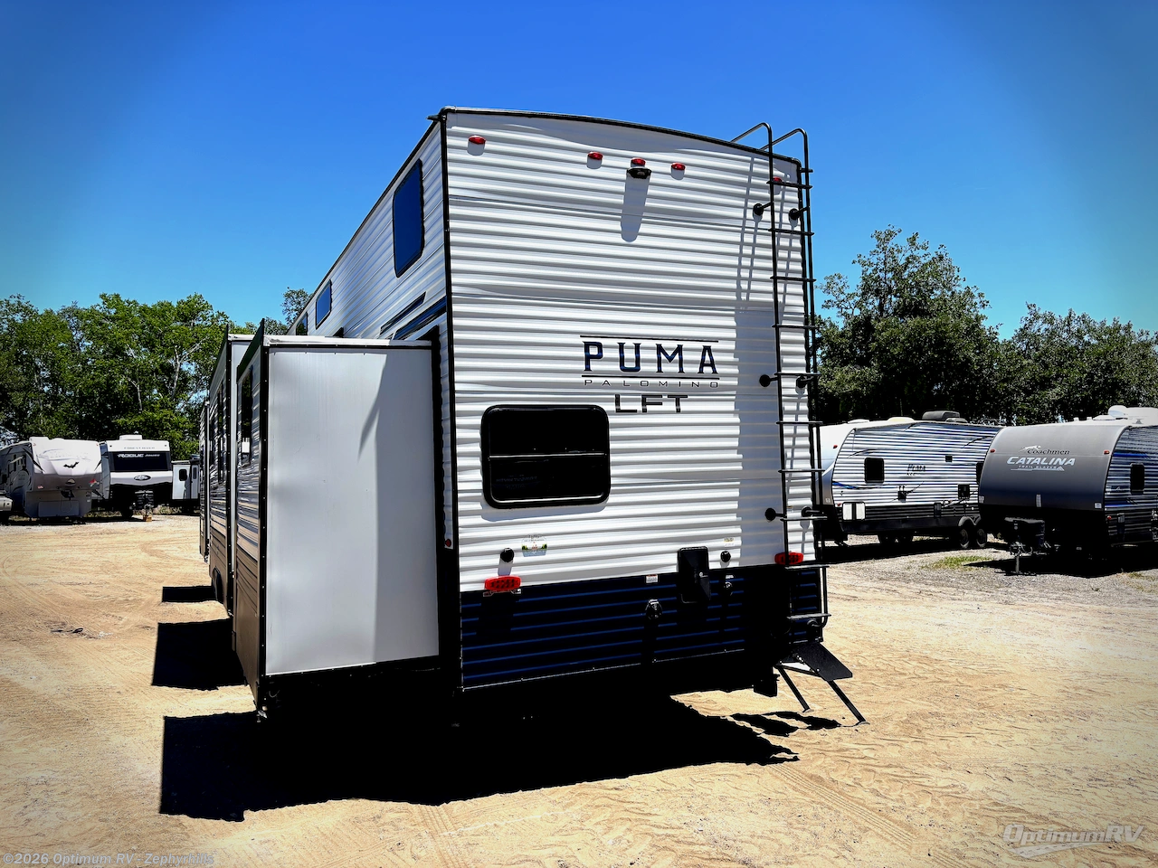 2025 Puma Destination 429LFT by Palomino from Optimum RV - Zephyrhills in Zephyrhills, Florida