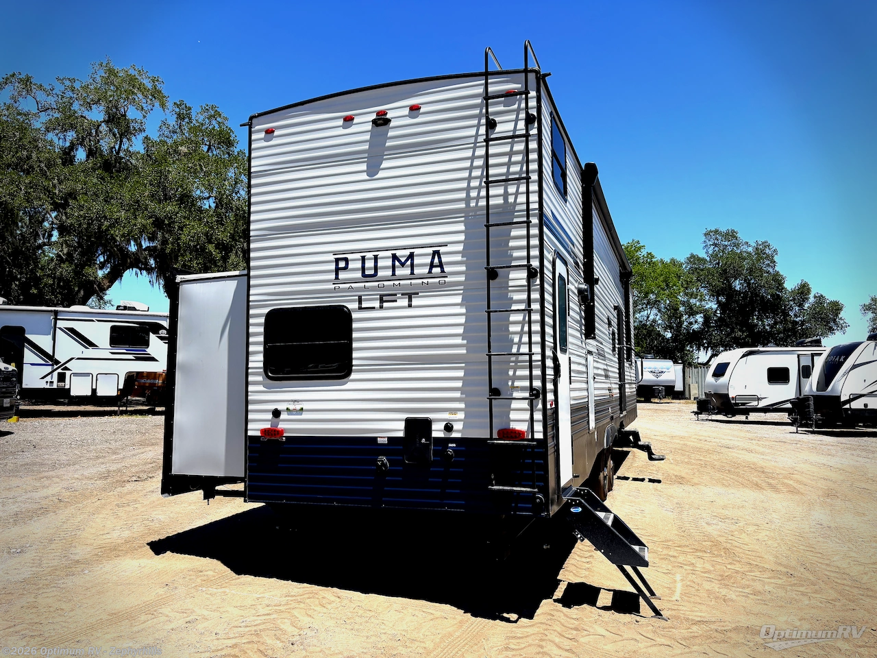 2025 Palomino Puma Destination 429LFT - Used Destination Trailer For Sale by Optimum RV - Zephyrhills in Zephyrhills, Florida features Awning, Slideout