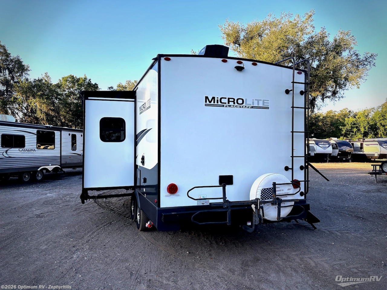 2024 Flagstaff Micro Lite 22FBS by Forest River from Optimum RV - Zephyrhills in Zephyrhills, Florida
