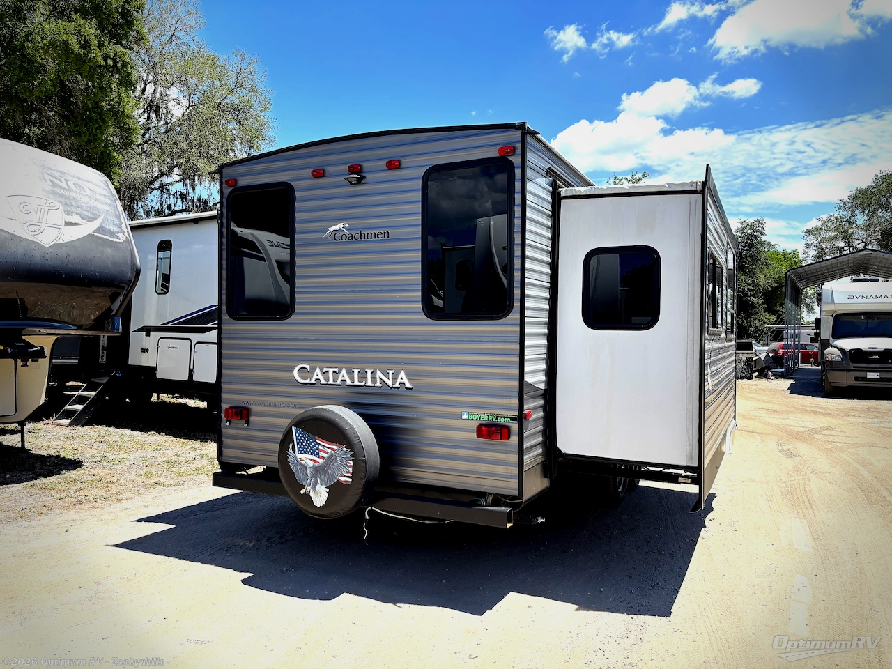 2017 Coachmen Catalina Legacy 333RETS - Used Travel Trailer For Sale by Optimum RV - Zephyrhills in Zephyrhills, Florida features Slideout